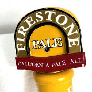 Firestone California Pale Ale Beer Tap Handle 12.5”Triple Sides